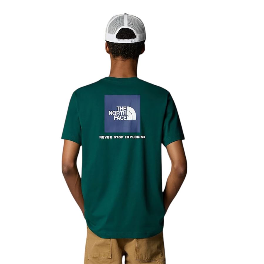 Redbox t-shirt maniche corte da uomo The North Face | NF0A87NPA1B